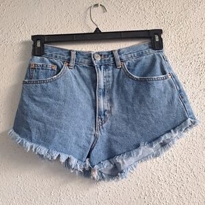 😃PULL&BEAR DENIM SHORTS